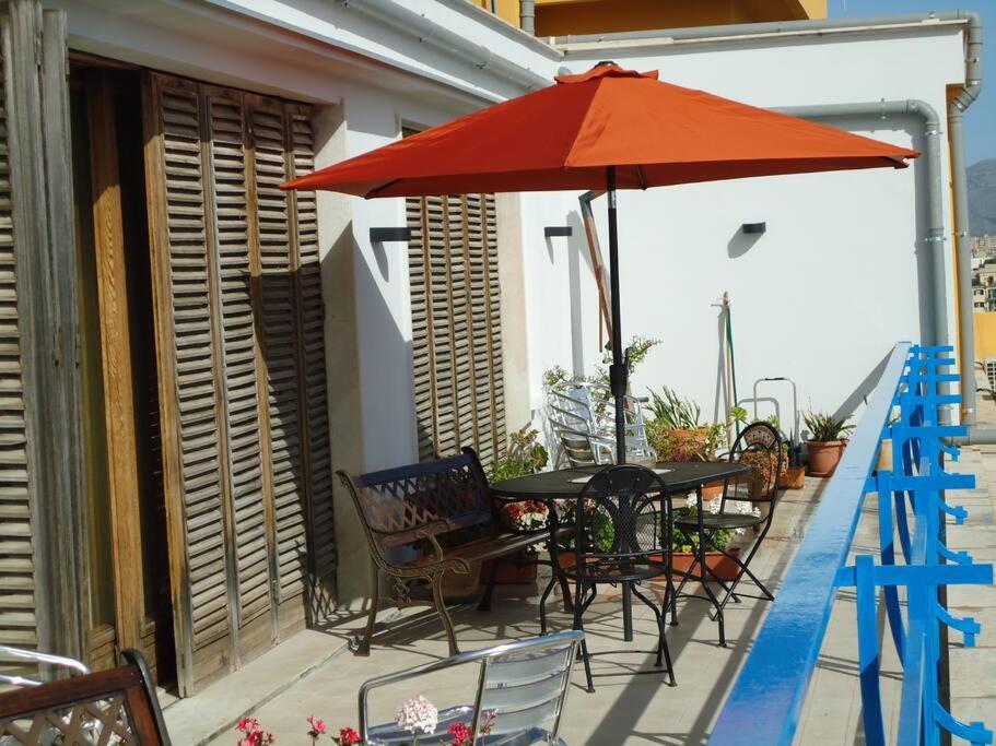 Apartamento Casa Riccio Palermo Exterior foto